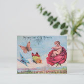 Fairy and Butterflies Köln Ad Postkarte (Stehend Vorderseite)