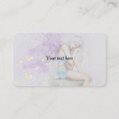 Fairy and Butterfly 2 Visitenkarte (Rückseite)