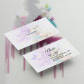 Fairy and Butterfly 2 Visitenkarte