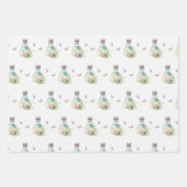 Fairy and Butterfly Gift Wrap Geschenkpapier Set (Vorderseite 2)