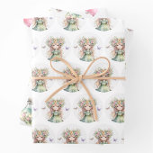 Fairy and Butterfly Gift Wrap Geschenkpapier Set