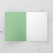 Fairy and Butterfly in Sky Greeting Card Karte (Innenseite)