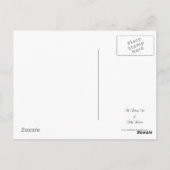 Fairy and Cat Postcard von Molly Harrison Postkarte (Rückseite)