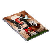 Fairy and Doves Notizblock (Rechte Seite)