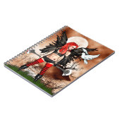 Fairy and Doves Notizblock (Linke Seite)