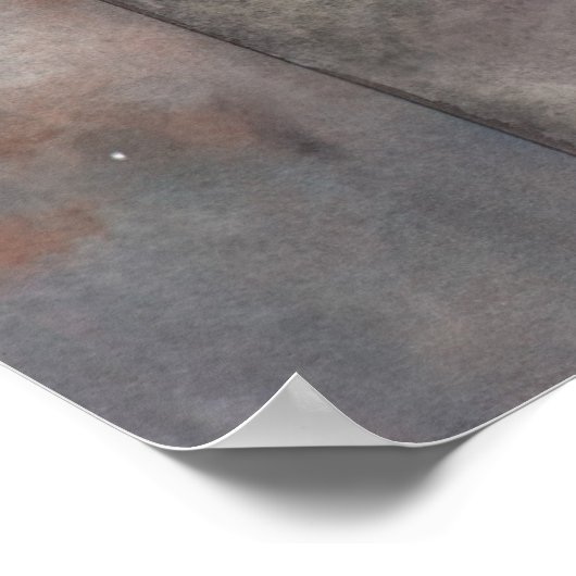 Fairy and Dragon Art Poster von Molly Harrison (Ecke)