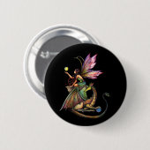 Fairy and Dragon Button, Button von Molly Harrison (Vorne & Hinten)