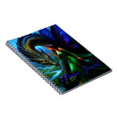 Fairy and Dragon Dream Journal Notizblock (Rechte Seite)