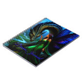 Fairy and Dragon Dream Journal Notizblock (Linke Seite)