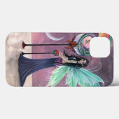Fairy and Dragon Fantasy Art Case-Mate iPhone Hülle (Rückseite (Horizontal))
