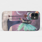 Fairy and Dragon Fantasy Art Case-Mate iPhone Hülle (Rückseite (Horizontal))