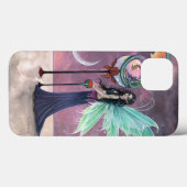 Fairy and Dragon Fantasy Art Case-Mate iPhone Hülle (Rückseite (Horizontal))