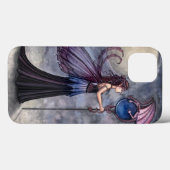 Fairy and Dragon Fantasy Art Case-Mate iPhone Hülle (Rückseite (Horizontal))