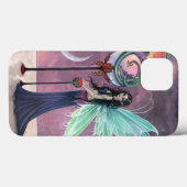 Fairy and Dragon Fantasy Art Case-Mate iPhone Hülle (Rückseite (Horizontal))