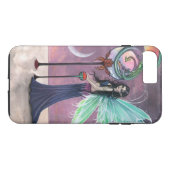 Fairy and Dragon Fantasy Art Case-Mate iPhone Hülle (Rückseite (Horizontal))
