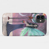 Fairy and Dragon Fantasy Art Case-Mate iPhone Hülle (Rückseite (Horizontal))