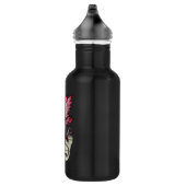 Fairy and Dragon Fantasy Art Edelstahlflasche (Rechts)