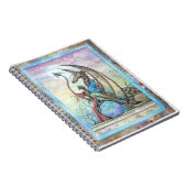 Fairy and Dragon Fantasy Art Notebook Notizblock (Rechte Seite)