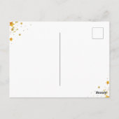 Fairy and Dragon | Keeping in Touch Postkarte (Rückseite)