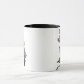 Fairy and Dragon Tasse von Molly Harrison (Zentrum)