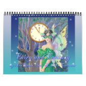 Fairy and Fantasy 2011 Kalender (Titelbild)