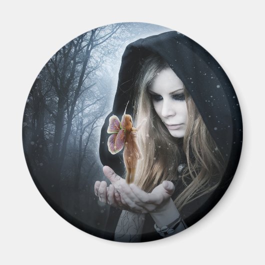 Fairy and Girl Magnet (Vorne)