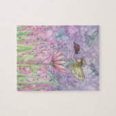 Fairy and Ladybug Puzzle mit Tin (Horizontal)