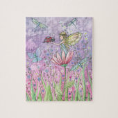 Fairy and Ladybug Puzzle mit Tin (Vertikal)