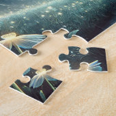 Fairy and Moon Enchanted Night Sky Puzzle (Seite)