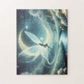 Fairy and Moon Enchanted Night Sky Puzzle (Vertikal)