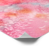 Fairy and Owl Fantasy Artwork von Molly Harrison Poster (Ecke)