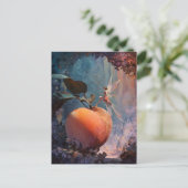 Fairy  and the peach fantasy postkarte (Stehend Vorderseite)