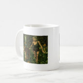 Fairy and Tiger im Dschungel Kaffeetasse (Vorderseite Links)