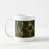 Fairy and Tiger im Dschungel Kaffeetasse (Links)