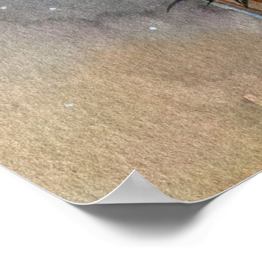 Fairy and Tiny Pegasus Poster von Molly Harrison (Ecke)