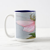 Fairy and Tulips Two Tone Tasse (Links)