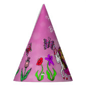Fairy and Unicorn Birthday Hat Partyhütchen (Links)