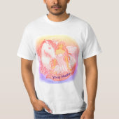 Fairy and Unicorn T-Shirt (Vorderseite)