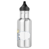 Fairy Angel (blau) Edelstahlflasche (Rechts)