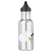 Fairy Angel (blau) Edelstahlflasche (Links)
