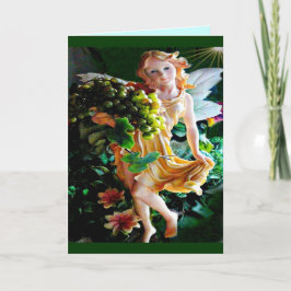 Fairy Angel Card Feiertagskarte