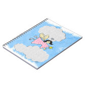 Fairy Angel Hand Drawn Notizblock (Linke Seite)