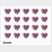 Fairy Angel Pamela Heart Sticker (Blatt)