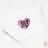 Fairy Angel Pamela Heart Sticker (Umschlag)