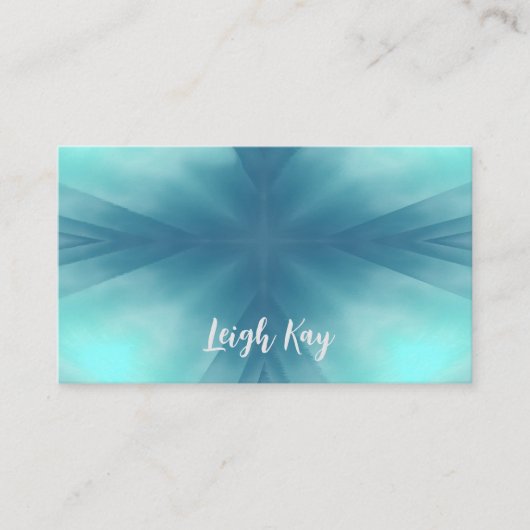 Fairy Angel Wings lighworker spirituell Visitenkarte (Vorderseite)