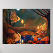Fairy Ansammlung - Print Poster (Vorne)