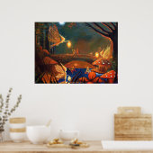 Fairy Ansammlung - Print Poster (Küche)