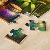 Fairy Apothecary Cabinet Magical Herbarium Shelf Puzzle (Seite)