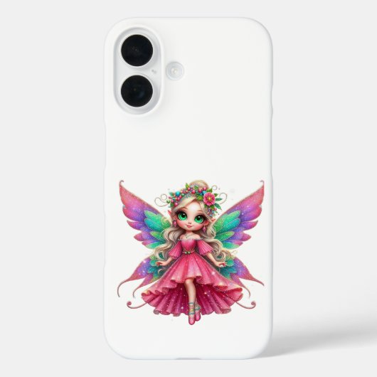 Fairy Apple iPhone Case (Rückseite)