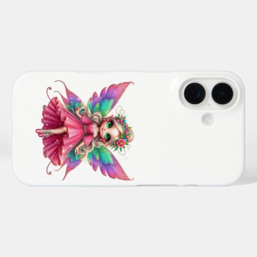 Fairy Apple iPhone Case (Rückseite (Horizontal))